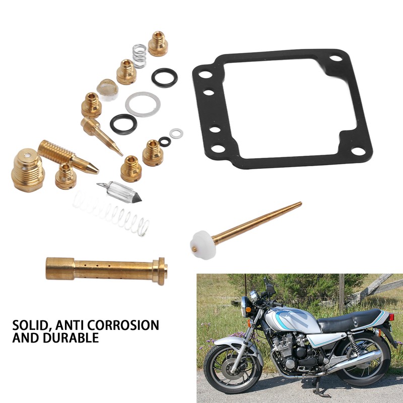 Motorcycle Carburetor Rebuild Repairing Kit Replacement for YAMAHA XJ650 Maxim
