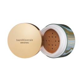 bareMinerals Deluxe Original Loose Mineral Foundation SPF 15 - Holiday Limited Edition Size $88 value – Golden Dark