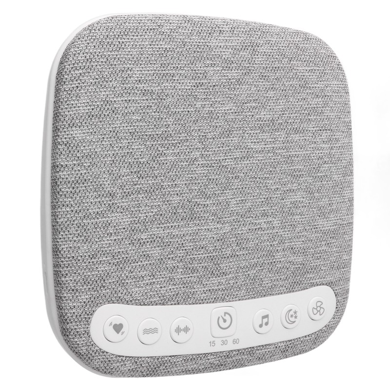 18 Sounds White Noise Sound Machine Automatic Shutdown Timer Rest