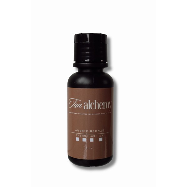Tampa Bay Tan, Tan Alchemy, Aussie Bronze 8 oz of
