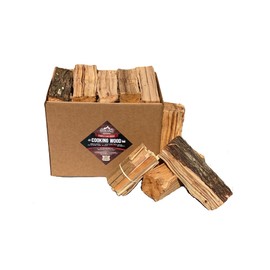 Smoak Firewood 12inch Length Premium Cooking Wood & Firewood Logs - Used for Grills, Smokers, Pizza ovens, stoves, firepits or fireplaces - USDA Certified Kiln Dried (RED Oak 12in pieces (45-50lbs))