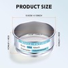 PATIKIL 100 Mesh (0.15 mm) Test Sieve, 3.9 inch (10