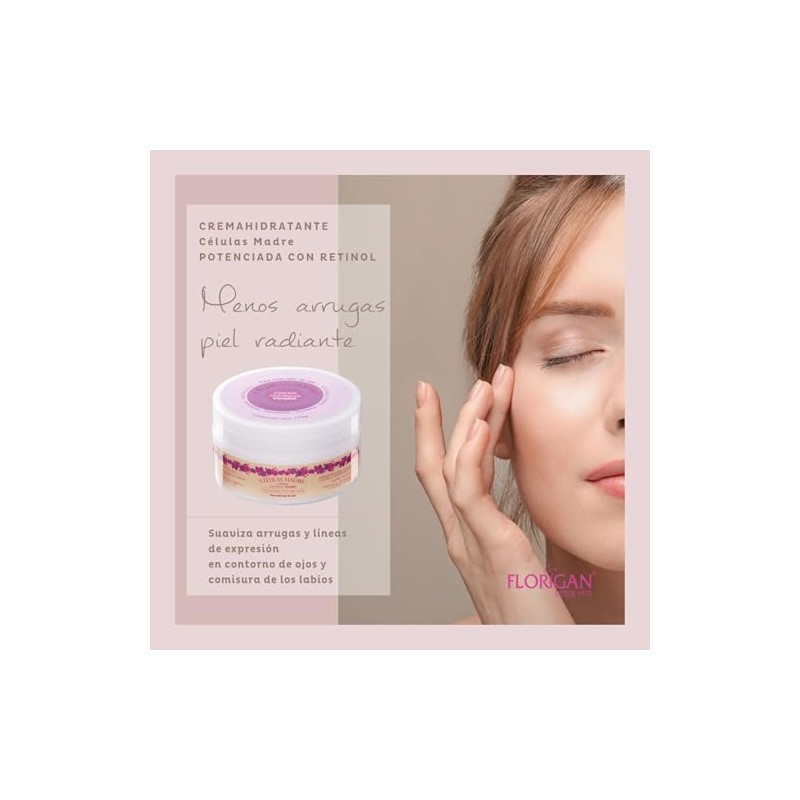 FLORIGAN Crema Hidratante Versátil CÉLULAS MADRE 110grs. FLORIGAN