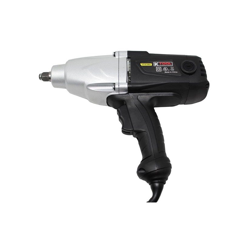 K Tool International 81380A Electric Impact Wrench with 1/2" Drive,