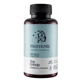 Mentora Suplemento Energía Natural  Natural Energy, Focus  Vitality Supplement                                                                        