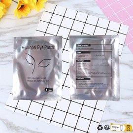 100 Pairs of Eye Pads, Eyelash Pads for Eyelash Extension, Eyelash Lifting, Eyelashes, Dyeing Eyelashes, Eye Patches, Eyelash Extension Pad (Fox)