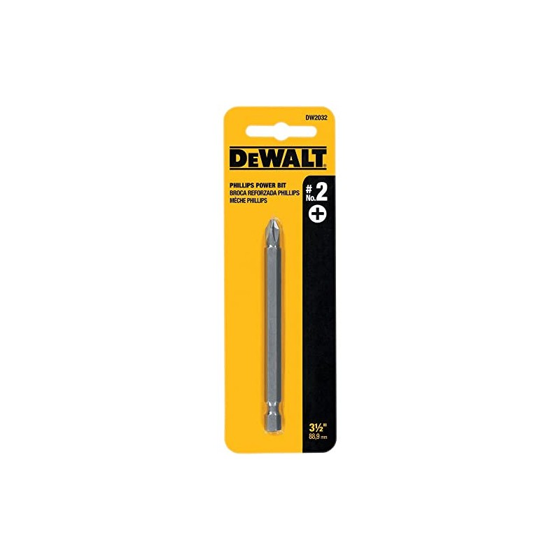 DEWALT DW2032#2 Phillips 3-1/2-Inch Power Bit