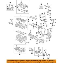 Genuine Honda Parts - Guide B, Cam Chain (14540-5A2-A01)