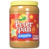 Peter Pan Peanut Butter, Crunchy 40 oz (Pack of 6)