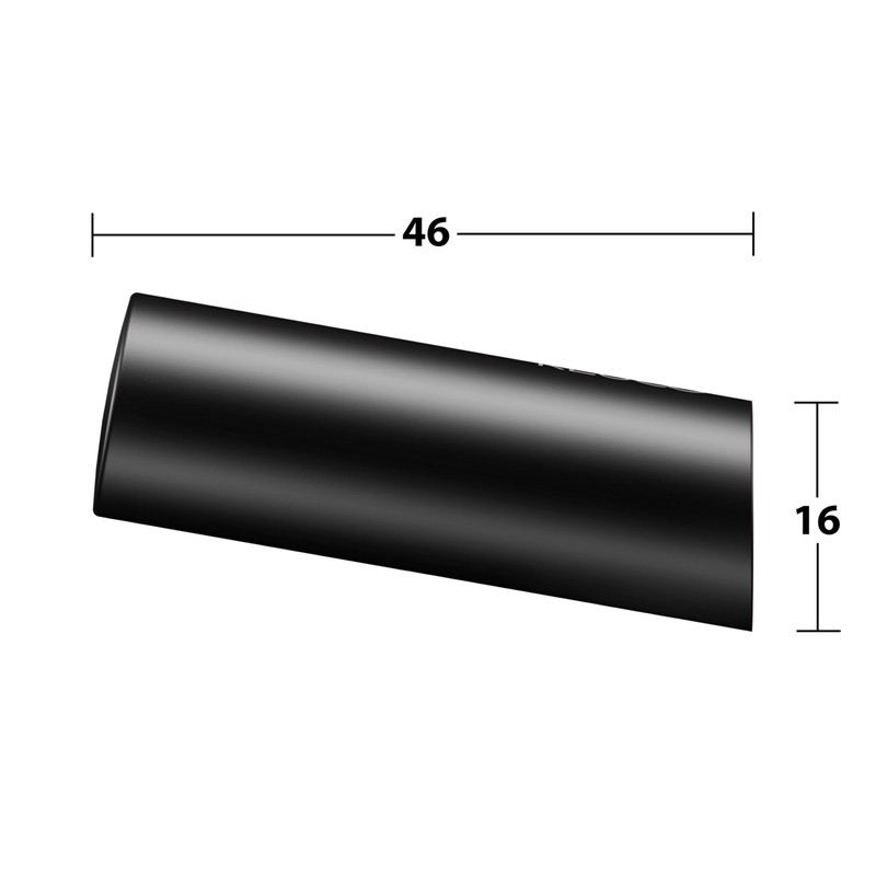 Keuco Reva Towel Hook, Metal Black Matt, Made in Germany,