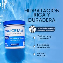 Vanicream Moisturizing Skin Cream 1 Lb