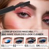 DUcare Eyelash Comb Separator Eyelash Eyebrow Mascara Brush Applicator Eyelash