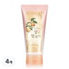 Missha Creamy Latte Cleansing Foam Strawberry 172ml 3pcs / 미샤 크리미 라떼 클렌징 폼 딸기 172ml 3개