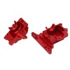 RC Gear Box Cover Front Rear Aluminum Alloy Upgrade Part
