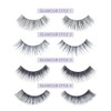 Nouveau Lashes Strip Lash Glamour/Style 1