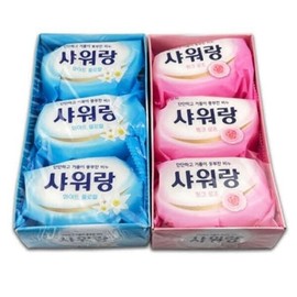 Face Soap Face Wash Shower Bath Cleansing Soap Rose 130p - White Floral / 세수 비누 세안 샤워 목욕 클렌징 솝 로즈 130p - 화이트플로랄