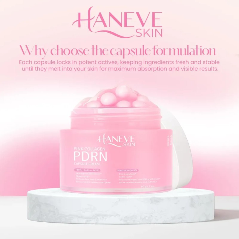 Pink Collagen Pdrn Capsule Cream Hidratante Facial