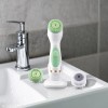 Cepillo Facial Eléctrico CkeyiN USB Inalámbrico 2 Velocidades Blanco