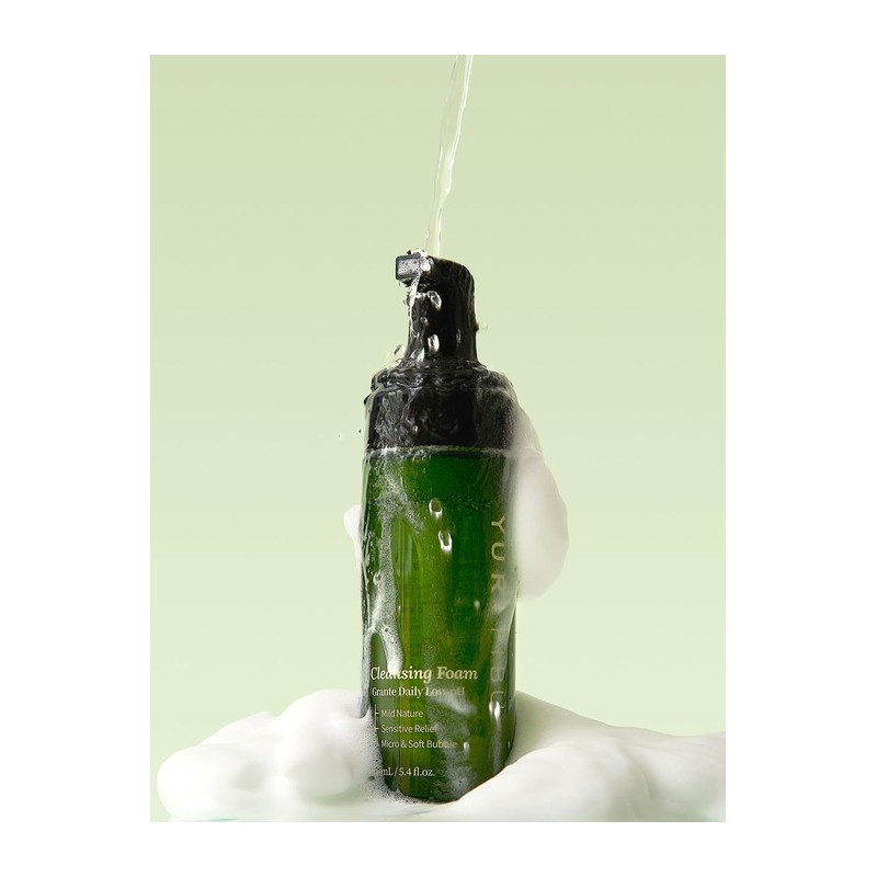 [1+1] Grante Daily Mildly Acidic Cleansing Foam 160ml + Refill