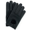 SWIFT WEAR Mens Leather Mesh Driving Gloves, Genuine Soft Lambskin,