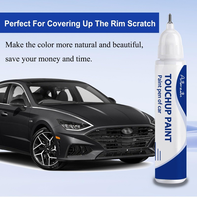 Phantom Black（S3/S3B） Touch Up Paint for Hyundai-Exact Match–Chips and Nicks