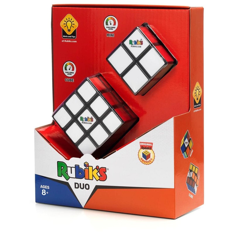 Cubo di Rubik, Duo Pack con l'Originale 3x3 e il