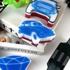 Duawenki Beetle Shape Car Freshie Silicone Mold for Making Soap