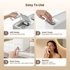 CRILEAL Hot Towel Dispenser & Face Hot Towel Warmers for