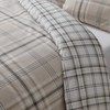 Catherine Lansfield Kelso Check Reversible Single Duvet Cover Set with