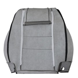 Priprilod Black Passenger Side Top Lean Back Replacement Seat Cover Compatible with Ford Mustang V6 2005 2006 2007 2008 2009