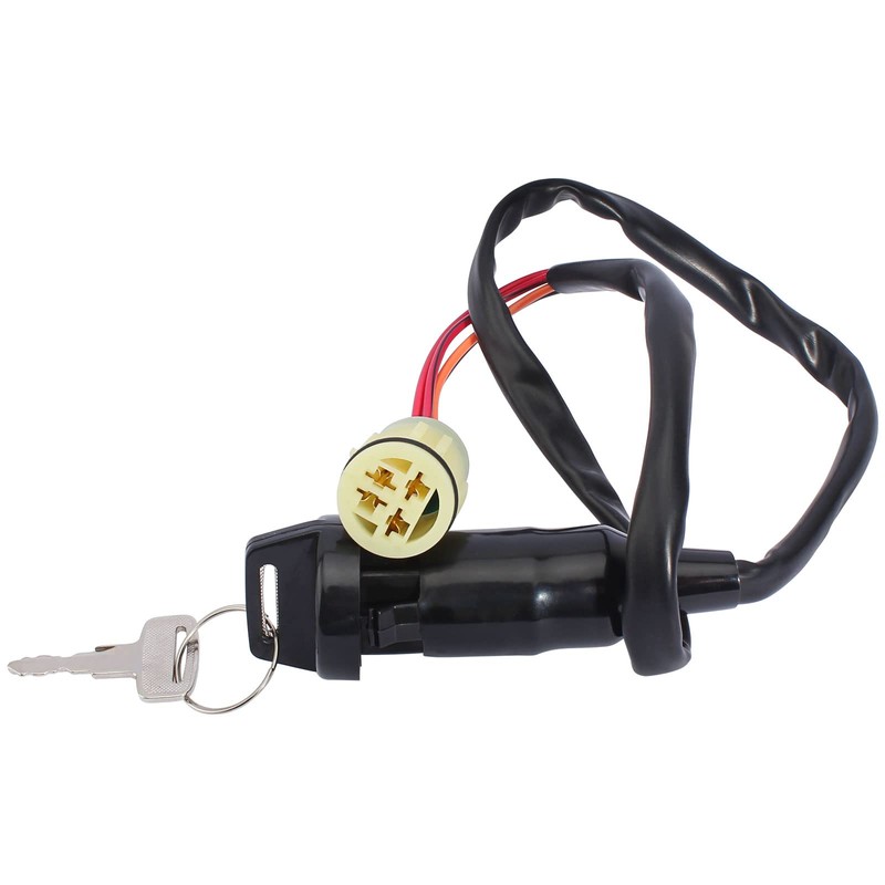 LIYYDS Ignition Key Switch for TRX350 Rancher 350 TRX350FE TRX350FM
