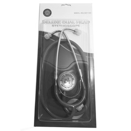 EMI Dual Head Stethoscope (Black)
