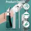 Eagle Beak Stainless Steel Nail Clipper Set for Thick Nails