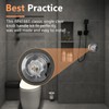 RP41661 Replacement Shower Faucet Handle for Delta and Peerless Single