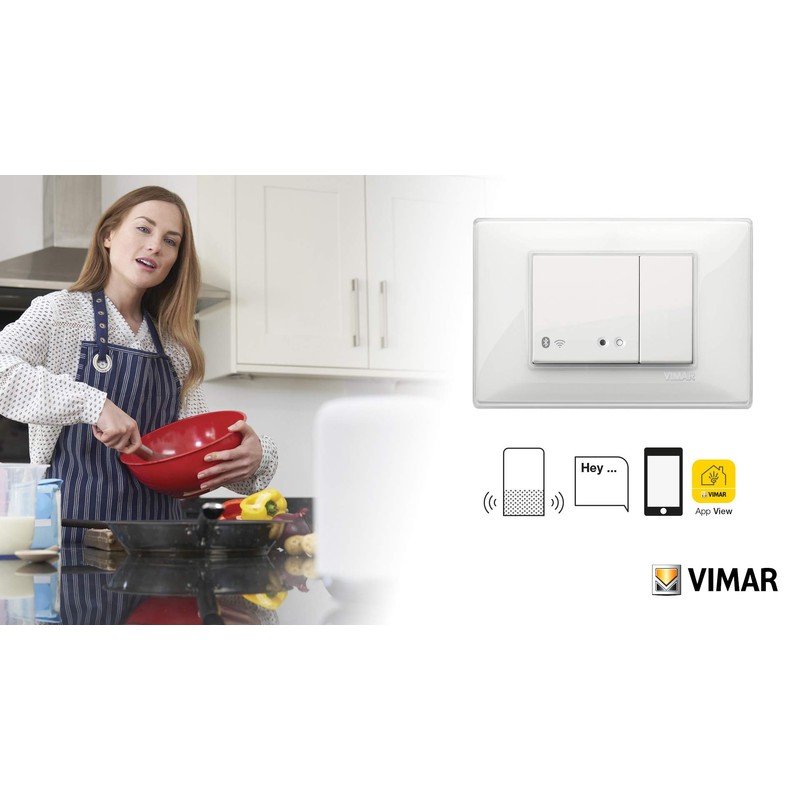 VIMAR 14597 Gateway View Wireless, Bluetooth Wireless Technology 4.2 WLAN,