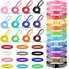 GGSTDDUP 36 Pcs Puppy Collar and Leash Set, Adjustable New