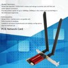 PCIE Network Card 2.4G 5G Dual Band Bluetooth 4.2 1200Mbps