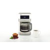 Braun KF6050WH BrewSense Drip Coffee Maker, White