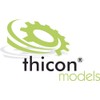 Thicon Models Kardangelenk Stahl 4/4mm 23mm lang
