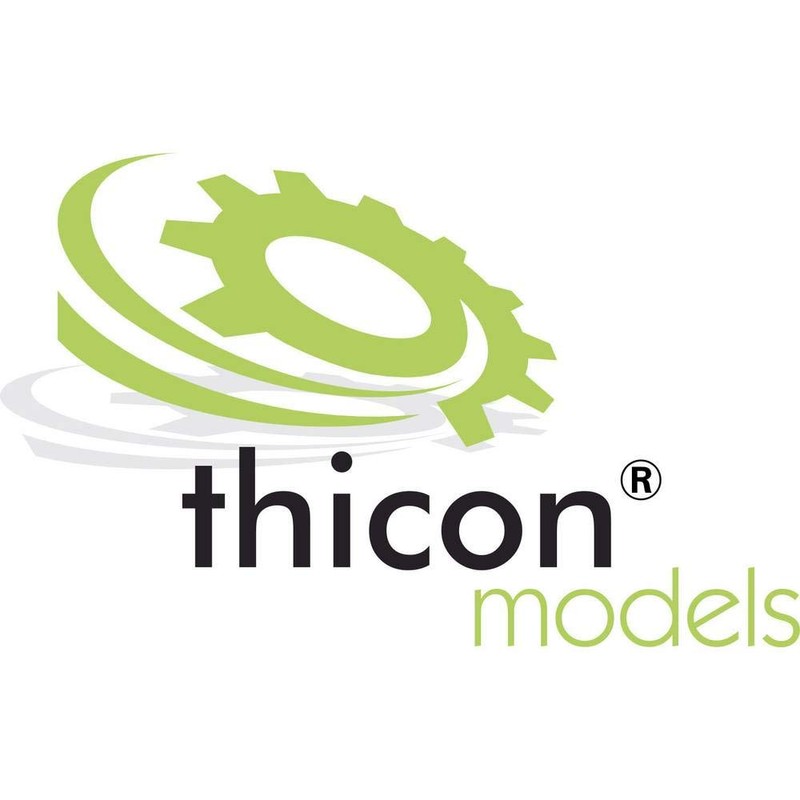 Thicon Models Kardangelenk Stahl 4/4mm 23mm lang