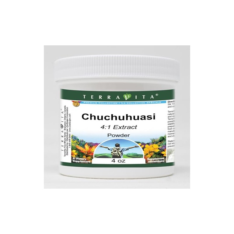 Chuchuhuasi 4:1 Powder (4 oz, ZIN: 519746)