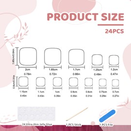 BelleVive 24 Pieces Black French Tip Press-on Toenails, Short Square Toenails, Artificial Toenails with Pink Flower Designs, Cute Summer Beach Toenails for Women