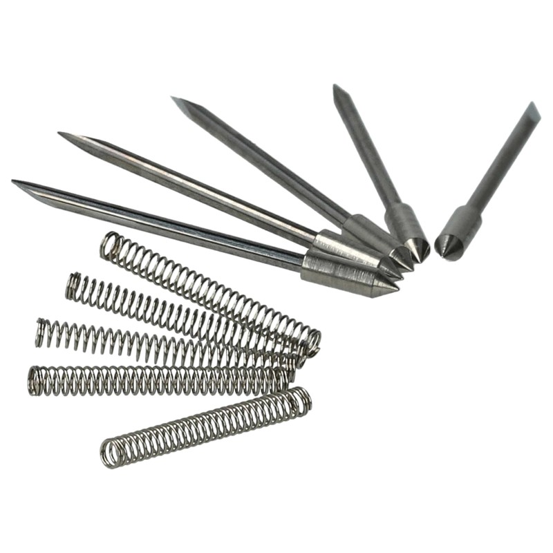 vhbw 5 x Plotter Blades Replacement for Graphtec CB09-60° for