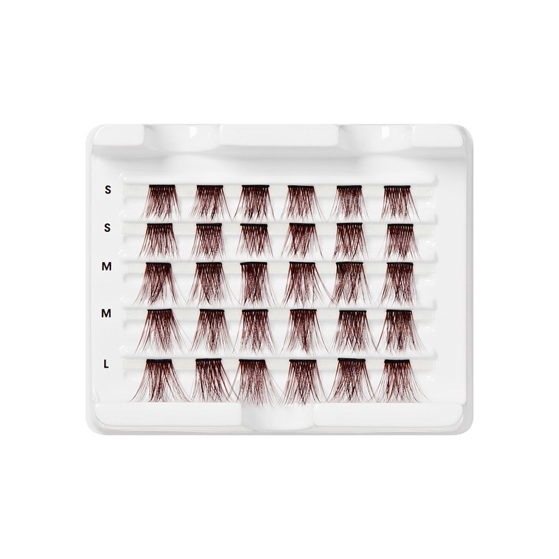 KISS Falscara Eyelash Extension Set "Mocha" - DIY Lash Extensions