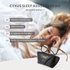 Cyxus Magic Glasses, Blue Light Reduction, Wellington Shaped, UV Protection,
