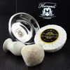 Haryali London 4 Piece Men's Shaving Set with 3 Razor
