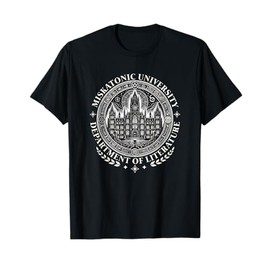 Miskatonic University Call Cthulhu Necronomicon Lovecraftian T-Shirt