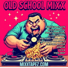 old school mix cd 80s music various artist party dj freestyle and more