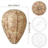 DECYOOL 4 Pack Wasp Nest Decoy Natural Paper Hornet Deterrent