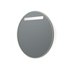 Better Bevel 18” x 18” Sage Green Rubber Framed Mirror
